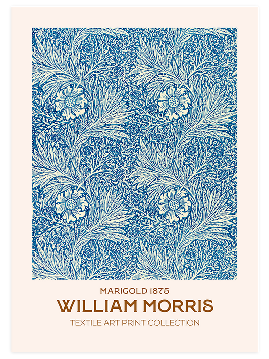 William Morris Afiş N8 Poster - Giclée Baskı