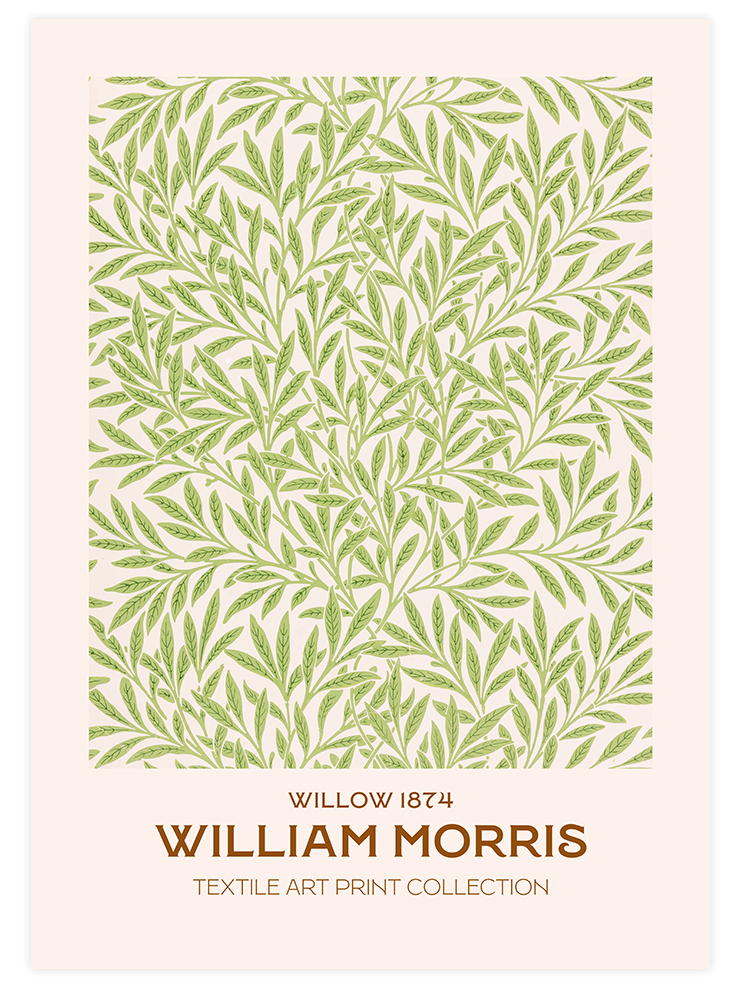 William Morris Afiş N10 - Art Print