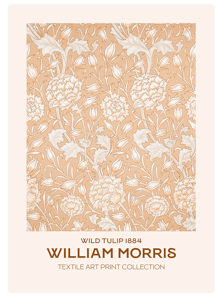 William Morris Afiş N11 - Art Print