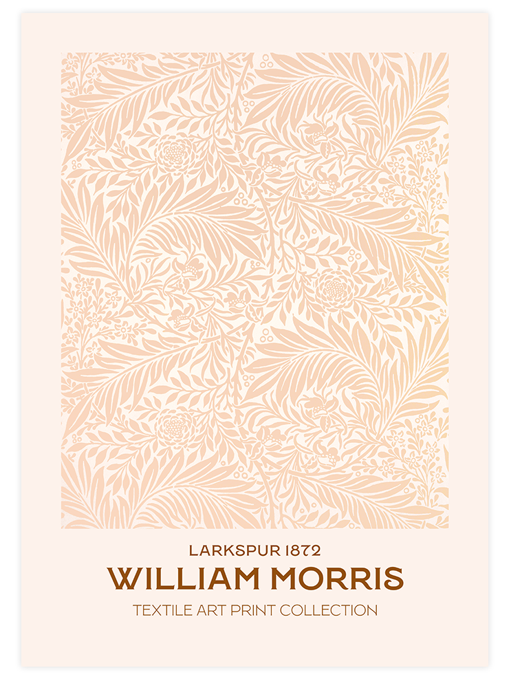 William Morris Afiş N9 - Art Print