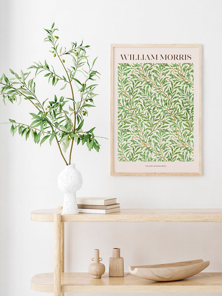 William Morris Willow Boughs - Art Print  Poster