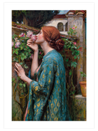 William Waterhouse My Sweet Rose - Art Print