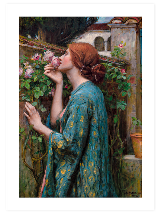 William Waterhouse My Sweet Rose - Art Print