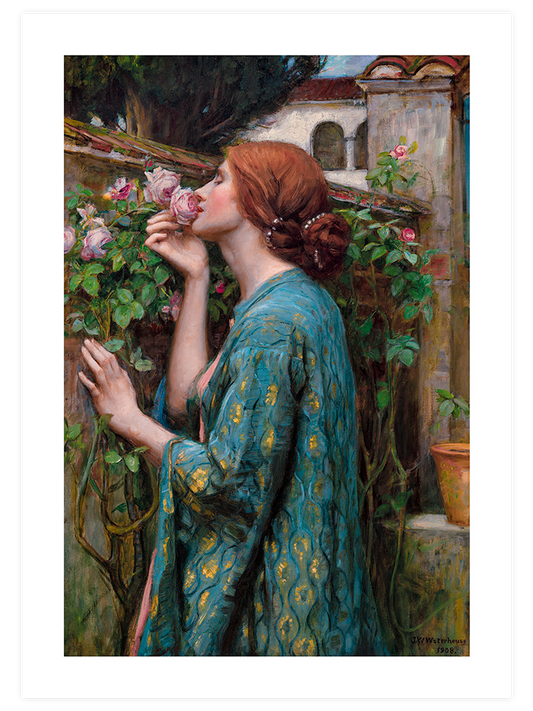 William Waterhouse My Sweet Rose Poster - Giclée Baskı