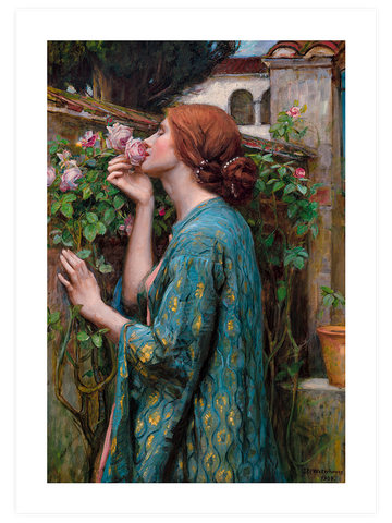 William Waterhouse My Sweet Rose - Art Print