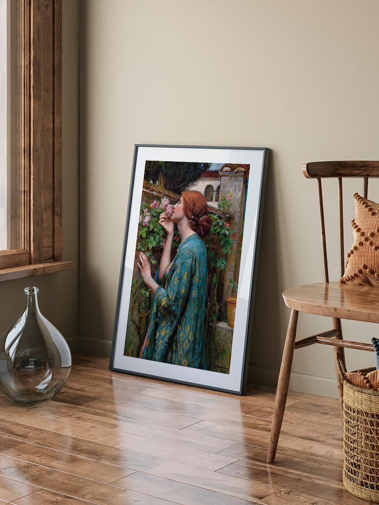 William Waterhouse My Sweet Rose - Art Print