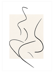 Woman Body - Fine Art Poster