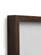 Koyu Kahverengi Ahşap Çerçeve 61x91cm