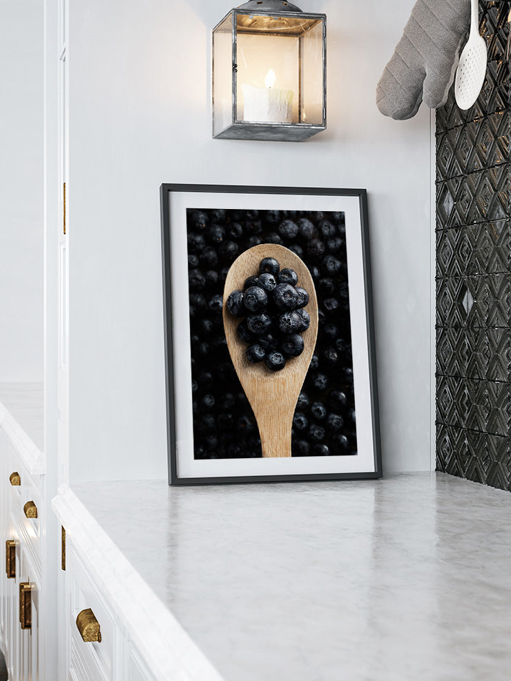 Yaban Mersini - Art Print Ürün ikincil görseli