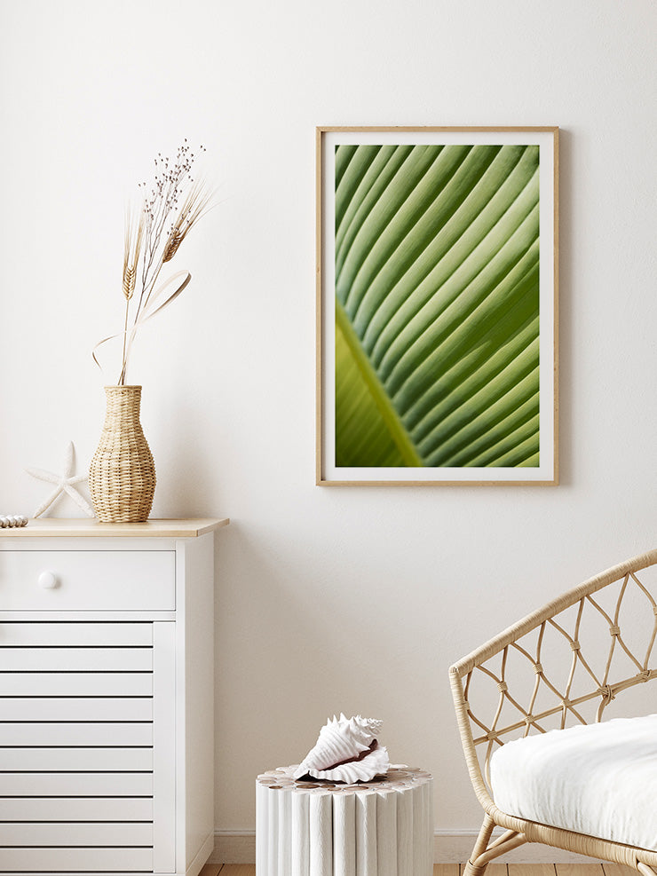 Yaprak - Art Print Ürün ikincil görseli