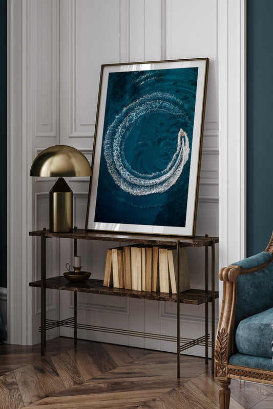 Yat Ve Deniz - Fine Art Poster