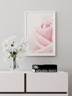 Essence Rose - Art Print