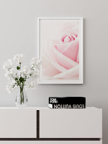 Essence Rose - Art Print
