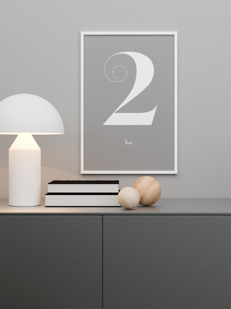 Two - Art Print