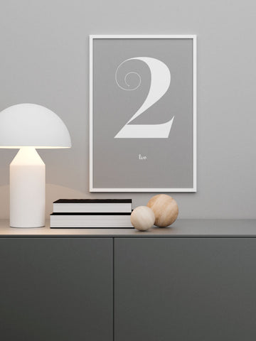 Two - Art Print