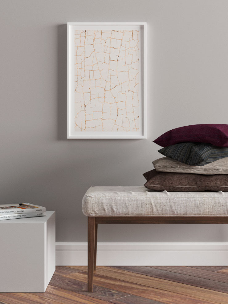 Gold Veins N2 - Art Print Ürün ikincil görseli