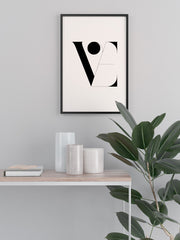 Love N2 - Fine Art Poster