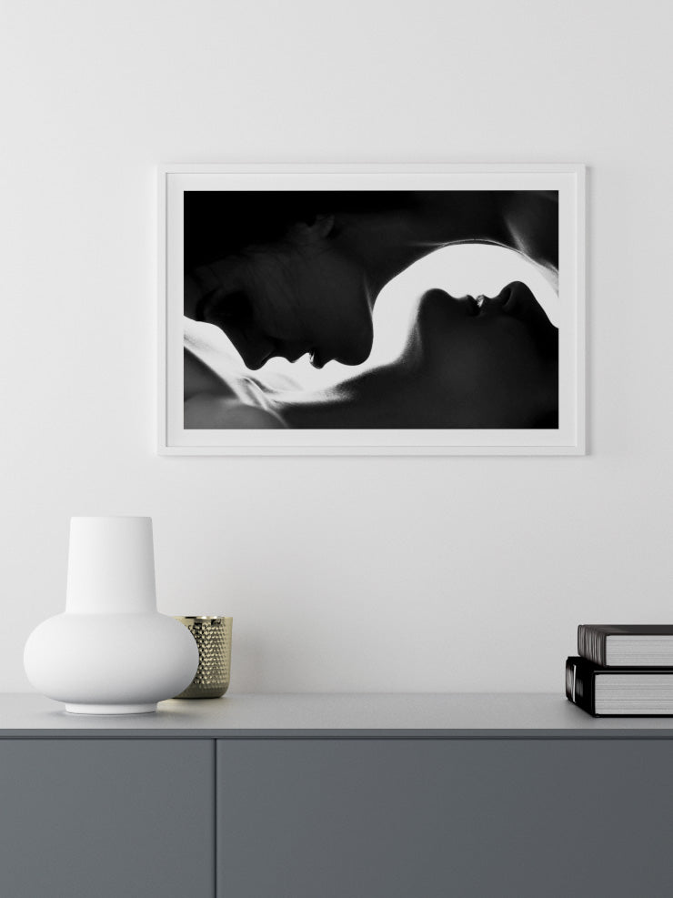 Silhouette - Art Print Ürün ikincil görseli