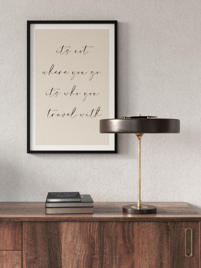 In Good Company - Art Print  Poster