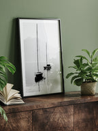 İki Yelken - Art Print