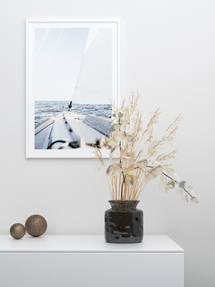 Yelken - Art Print  Poster