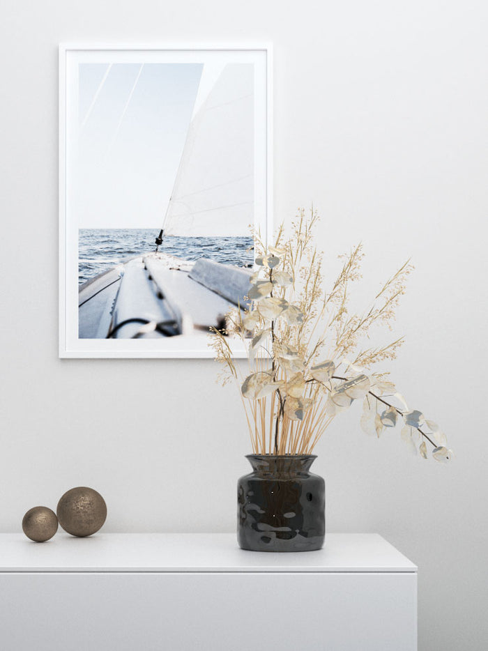 Yelken - Art Print  Poster