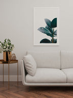 Yeşil Bitki Aşkı N1 - Art Print