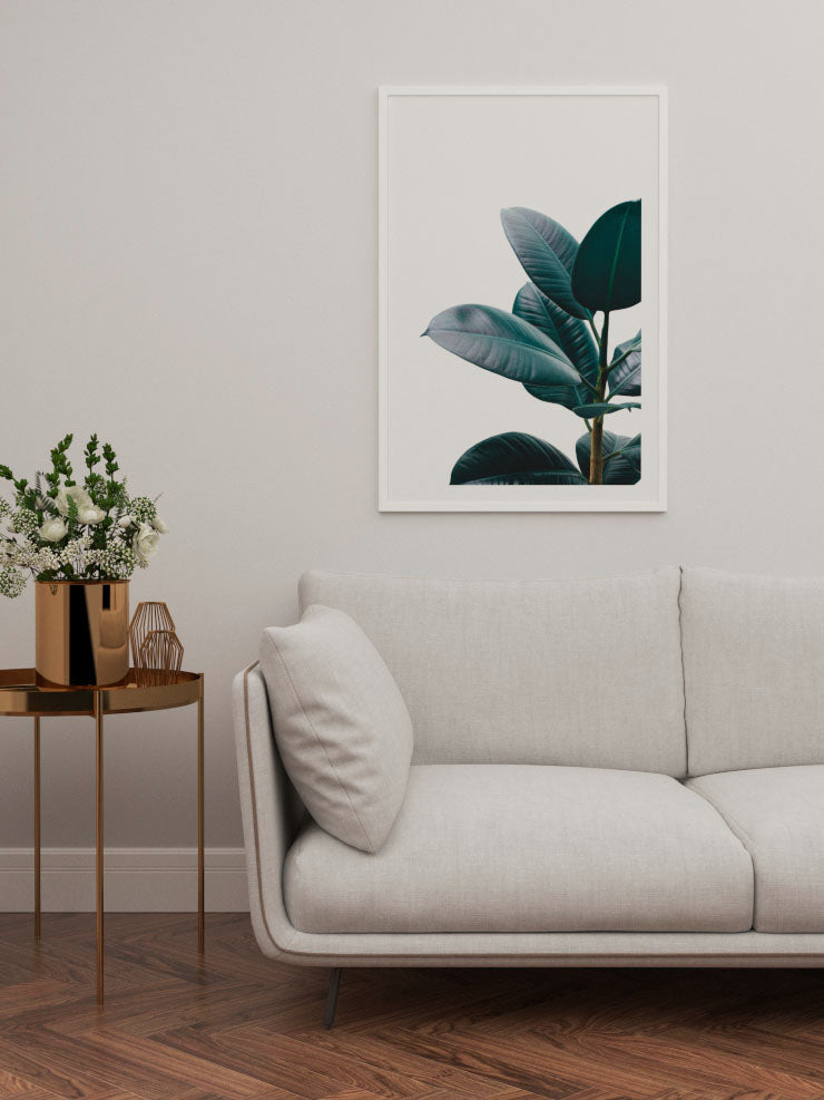 Yeşil Bitki Aşkı N1 - Art Print  Poster