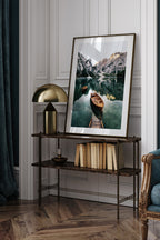 Yeşil Göl - Art Print