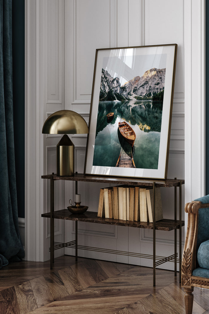 Yeşil Göl - Art Print  Poster