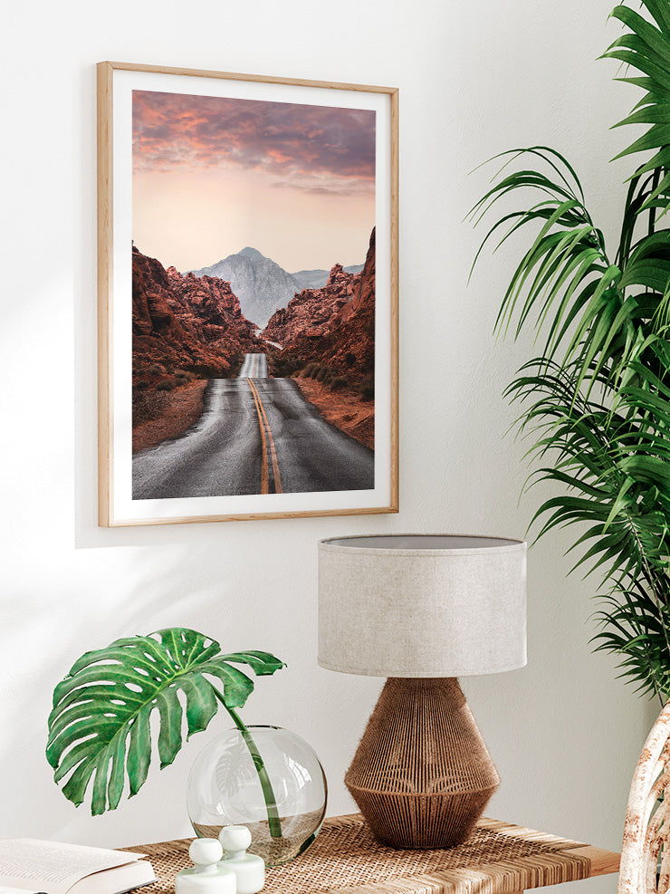 The Way - Art Print  Poster