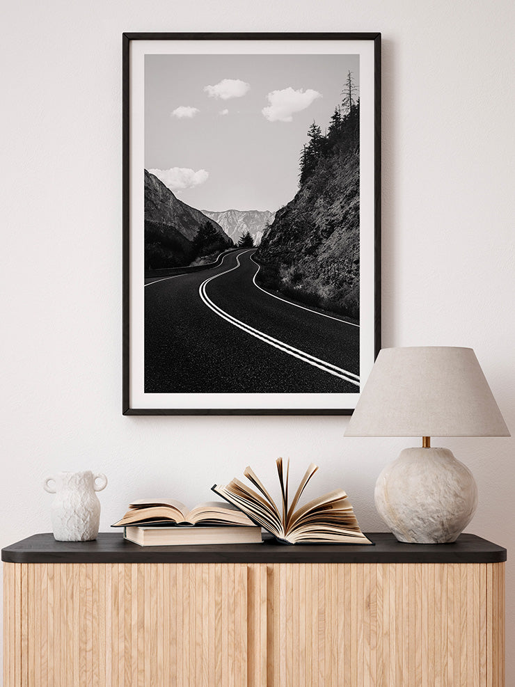 Yol - Art Print Ürün ikincil görseli