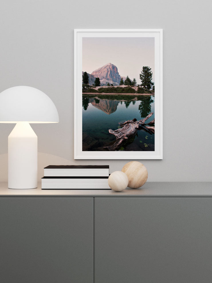 Yosemite Vadisi - Art Print Ürün ikincil görseli