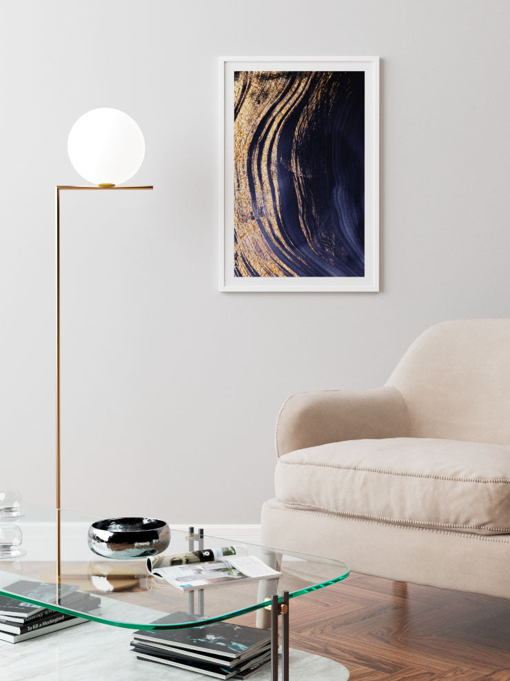 Klasik Modern N1 - Art Print