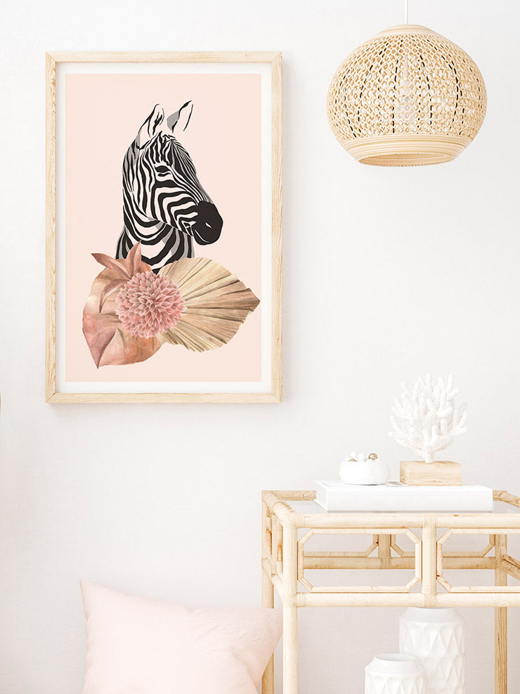Zebra N2 - Art Print Ürün ikincil görseli