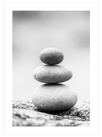 Zen Attitude - Art Print