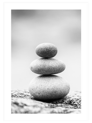 Zen Attitude - Fine Art Poster