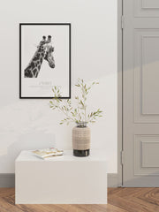 Girafe D'afrique - Fine Art Poster